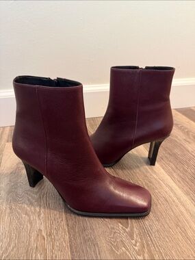 STAUD Ankle Boots